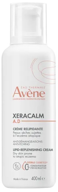 EAU THERMALE AVENE XERACALM AD CREMA LIPORESTITUTIVA 400 ML NUOVA FORMULAZIONE - farmaidea24.com