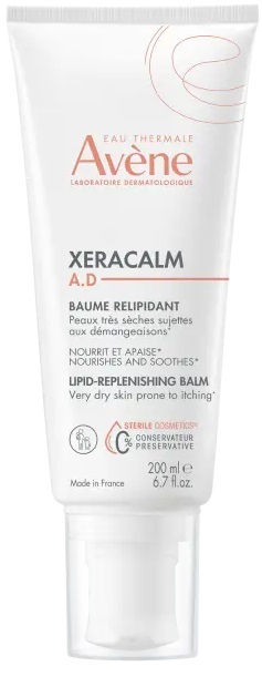 EAU THERMALE AVENE XERACALM AD BALSAMO LIPORESTITUTIVO 200 ML NUOVA FORMULAZIONE - farmaidea24.com