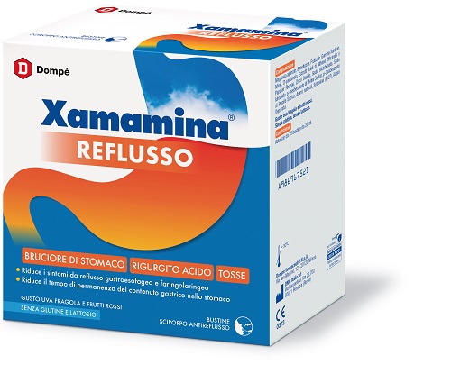 XAMAMINA REFLUSSO 25 BUSTINE - farmaidea24.com