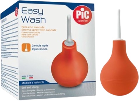 PIC EASY WASH PERA CON CANNULA 483 ML - farmaidea24.com