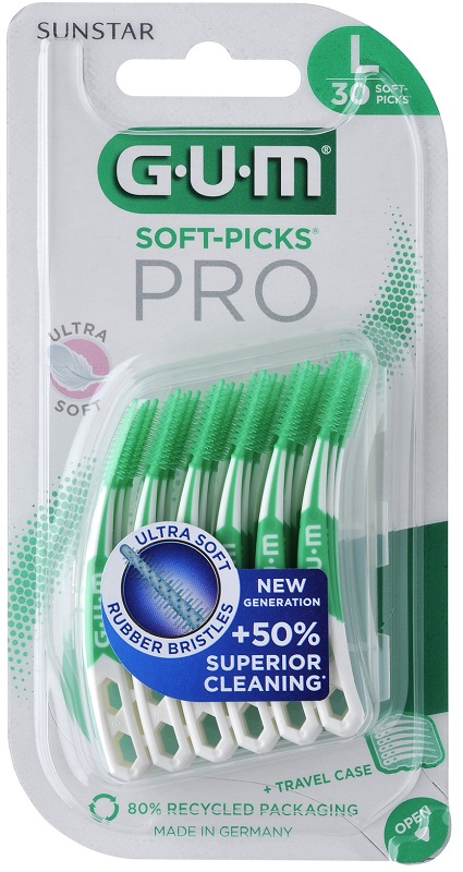 GUM SOFT PICK PRO LARGE 30 PEZZI - farmaidea24.com
