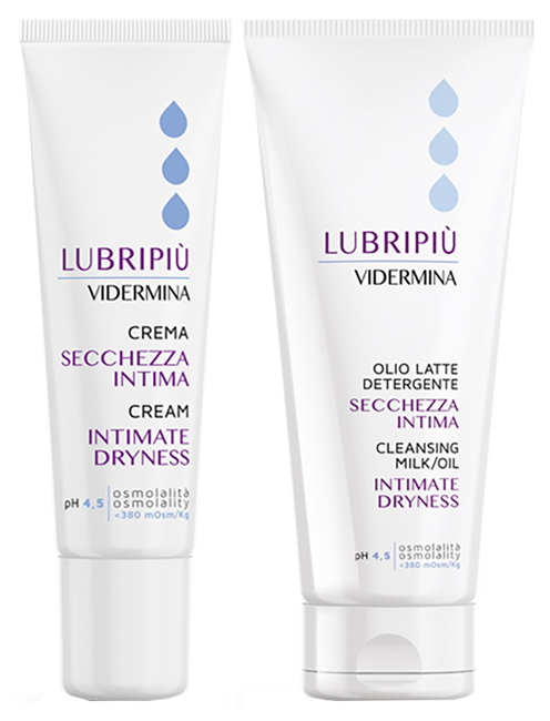 VIDERMINA LUBRIPIU' CREMA 30 ML + OLIO LATTE 50 ML - farmaidea24.com