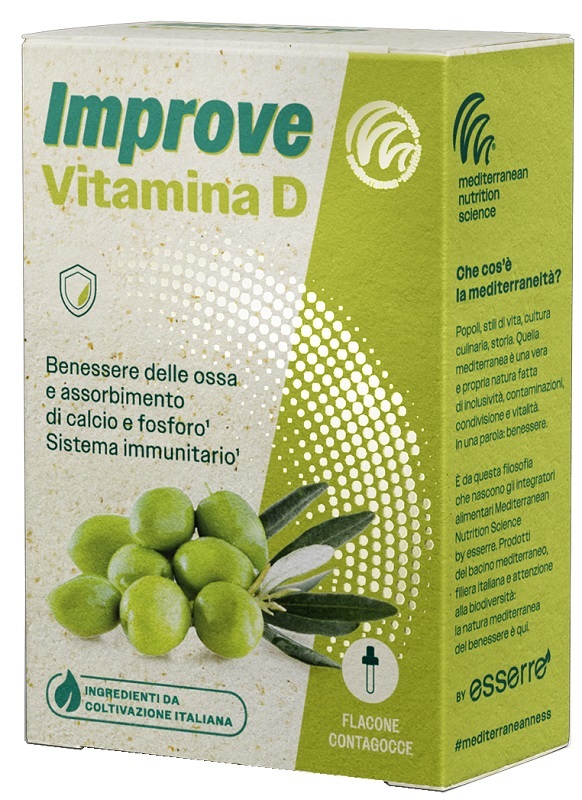 IMPROVE VITAMINA D GOCCE 21 ML - farmaidea24.com