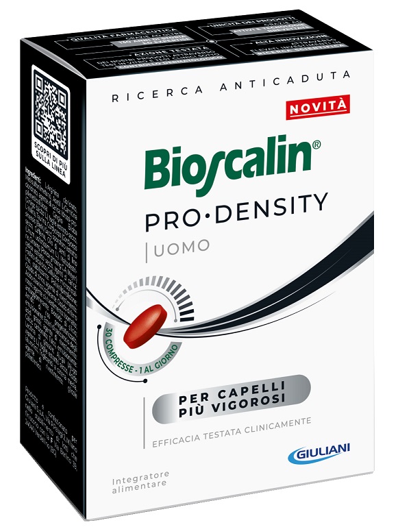 BIOSCALIN PRO DENSITY UOMO 30 COMPRESSE - farmaidea24.com