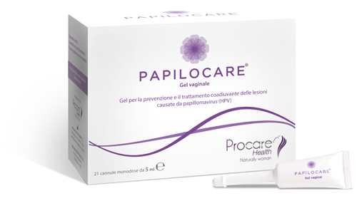 PAPILOCARE GEL VAGINALE 21 CANNULE MONODOSE X 5 ML - farmaidea24.com