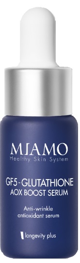 MIAMO MINI ICONS MIAMO LONGEVITY PLUS GF5 GLUTATHIONE AOX BOOST SERUM 10 ML - farmaidea24.com