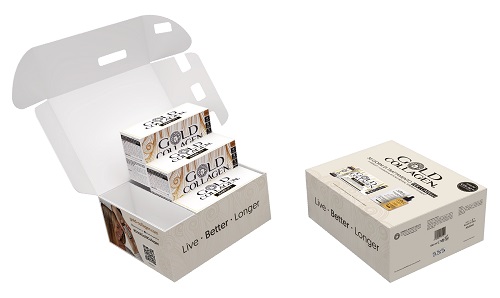 GOLD COLLAGEN BOX HAIRLIFT 3 CONFEZIONI GOLD COLLAGEN HAIRLIFT 10 FLACONI + 1 CONFEZIONE GOLD COLLAGEN SCALP REVIVAL SERUM 100 ML IN OMAGGIO - farmaidea24.com