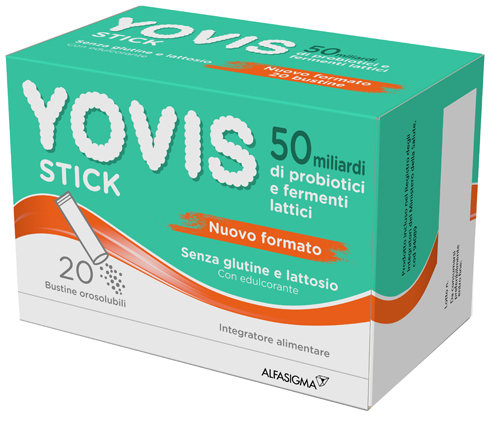 YOVIS STICK 20 STICK - farmaidea24.com