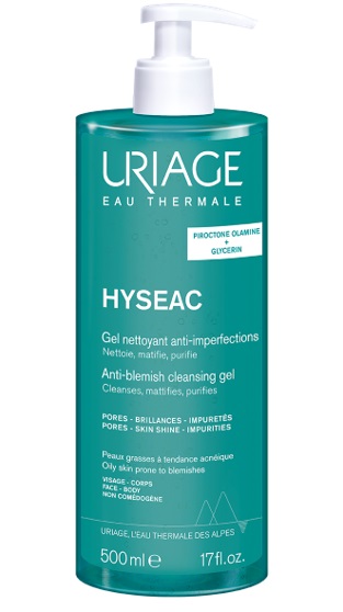 HYSEAC GEL NETTOYANT 500 ML - farmaidea24.com