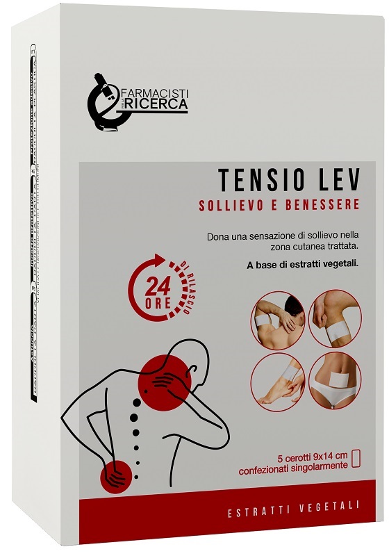 FARMACIA SCIANNAME' TENSIO LEV 9X14 CM 5 CEROTTI - farmaidea24.com