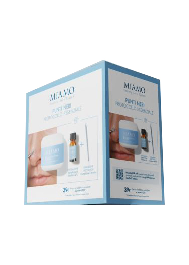 MIAMO 3 CVS 24 ACNEVER KIT PROTOCOLLO PUNTI NERI - farmaidea24.com