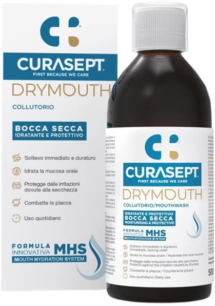 CURASEPT DRYMOUTH COLLUTORIO 500 ML - farmaidea24.com