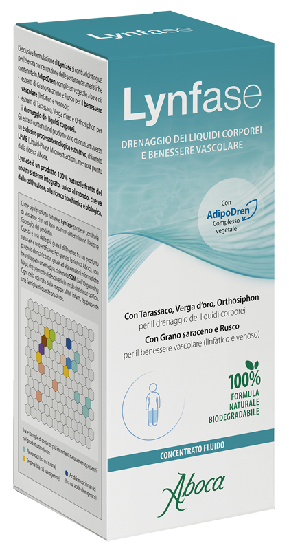 LYNFASE CONCENTRATO FLUIDO 180 G - farmaidea24.com